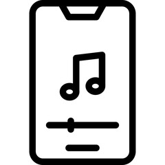 Music Player in Smartphone