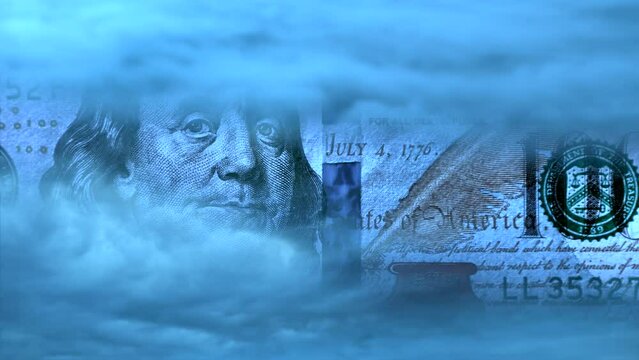 Finance and economy concept of making money