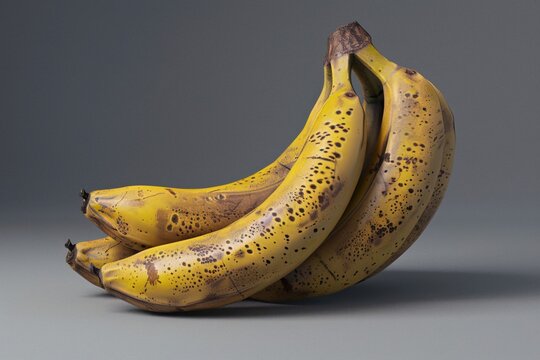 a bunch of bananas with black spots