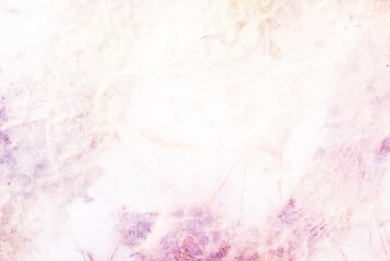 Dreamy natural romantic background in white pink and yellow colors