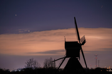 The Great Conjunction an amazing and historical astronomical event observed from the Netherlands....