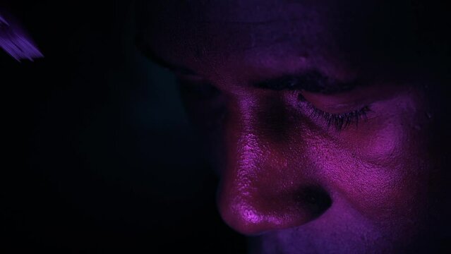 Whispers of Code: A Coder's Quiet Battle
