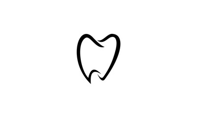 tooth logo vector