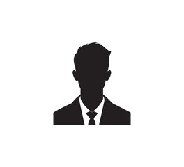 Businessman icon. Businessman vector icon. Businessman vector icon