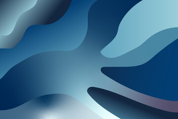 Abstract background with warp gradient style