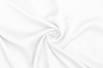 Abstract white fabric texture background, blank white fabric background