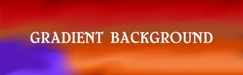 Abstract background with red and orange gradient