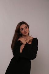 Fototapeta premium portrait of a person