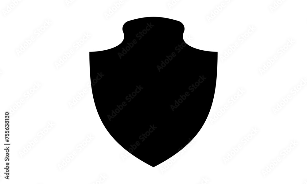 Wall mural Shield Logo Vector