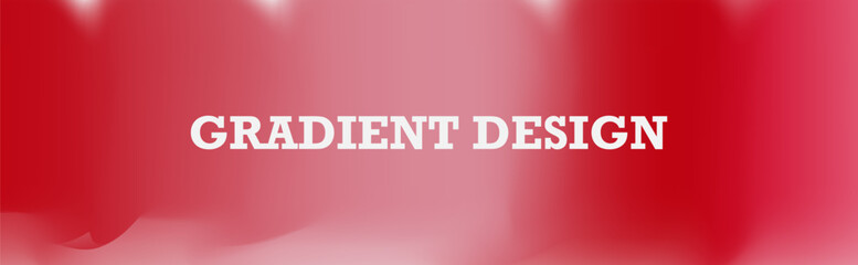 Abstract background with red gradient
