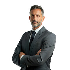 portrait of a businessman