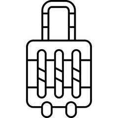 Obraz premium Travelling Icon