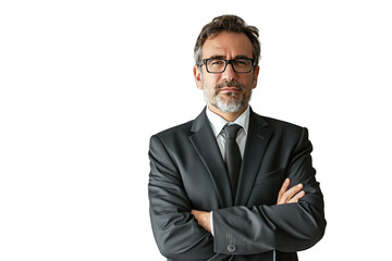 portrait of a businessman