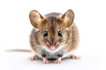 a close up of a mouse - obrazy, fototapety, plakaty
