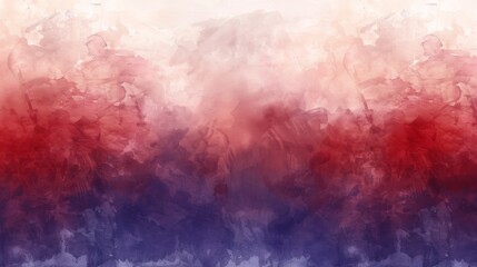 Obraz na płótnie Canvas Modern abstract soft colored watercolor background in dominant red and purple tones