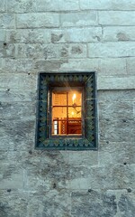  Святое окно кувуклии храма в Новом Иерусалиме в России