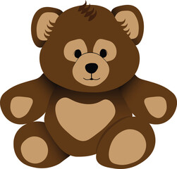 Baby teddy bear