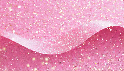 Pink glitter texture christmas background