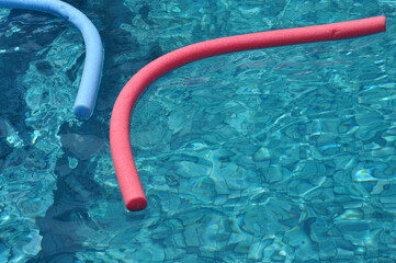 Naklejka premium canudos para piscina 