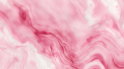 Fototapeta premium Captivating Pink Marble Texture with Fluid Patterns for Design