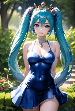 Miku in summer dream