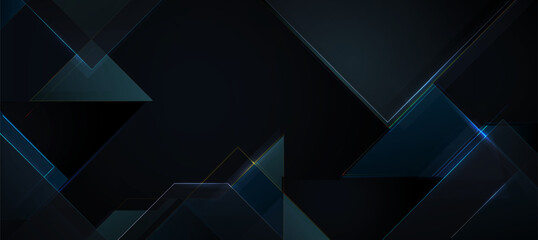 Fototapeta premium blue abstract image and blue background web