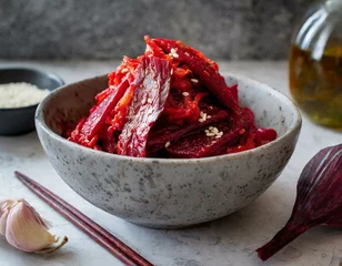 Keuken spatwand met foto red hot chili peppers © Duy