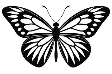 Butterfly Clipart Vector Illustration Design