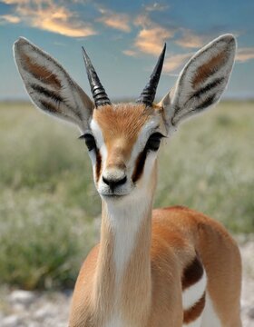 impala antelope in kruger national park
