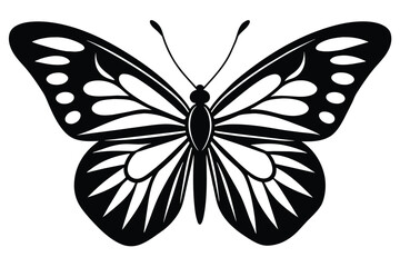 Butterfly Clipart Vector Illustration Design