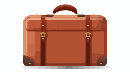 Suitcase design. office icon. Isolated illustration