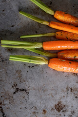 Savory Sensation: 4K Ultra HD Image of Cooked Carrots