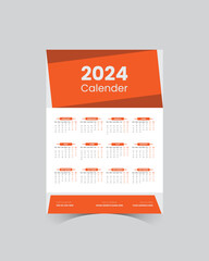 Vector calendar design template illustrator  