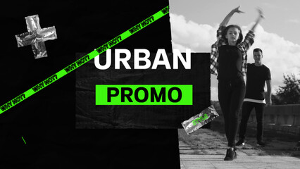 Urban Promo - obrazy, fototapety, plakaty