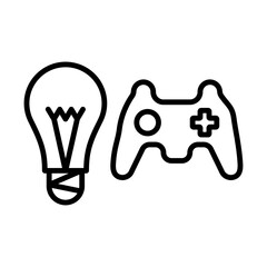 Neon Nights line icon