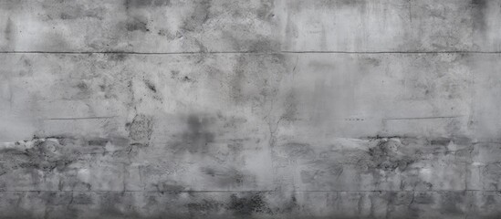 Fototapeta na wymiar A stark black and white depiction of a concrete wall, showing its weathered texture and imposing presence. The rough surface and shadows create a sense of depth and solidity.