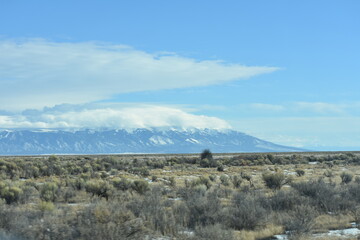 Sangre de Cristo Mountains Colorado Winter