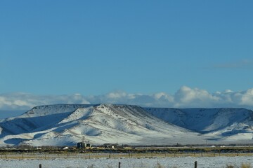 Snowy Colorado Rocky Mountain Landscapes