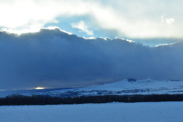 Snowy Colorado Rocky Mountain Landscapes