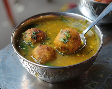 Rajasthani cuisine dal bati churma