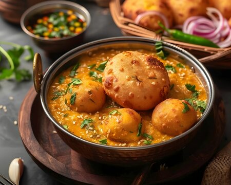 Rajasthani cuisine dal bati churma