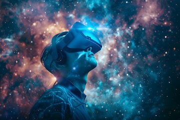 Exploring Galactic VR Worlds A Voyage through Virtual Reality Technology