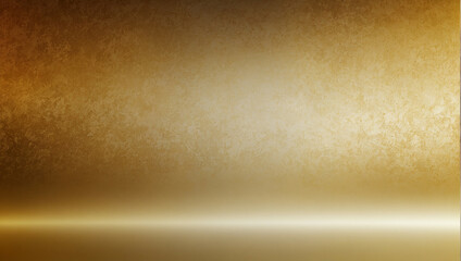 Fototapeta premium Abstract Golden Gradient Background