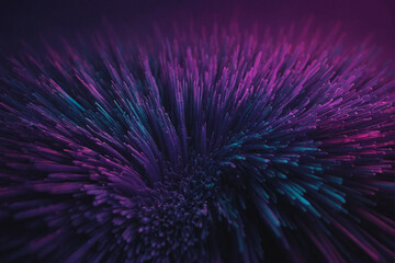 Abstract Purple Gradient Background