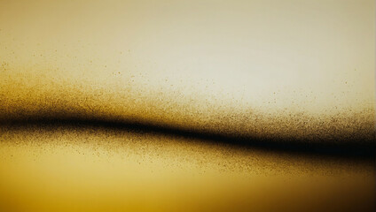 Abstract Yellow Gradient Background