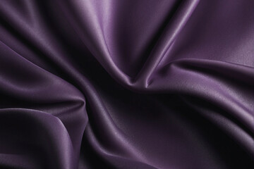 Obraz premium Close Up View of Purple Fabric