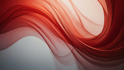 Close Up of Red and White Background