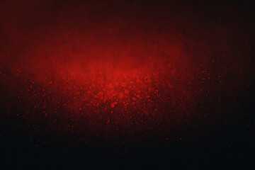 Abstract Red Gradient Background