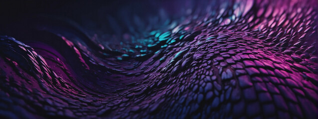 Close-Up of a Purple and Blue Gradient Background - obrazy, fototapety, plakaty