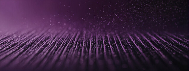Close Up of Purple Surface With Blurry Background - obrazy, fototapety, plakaty